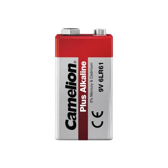 BATTERY PLUS ALKALINE 9V