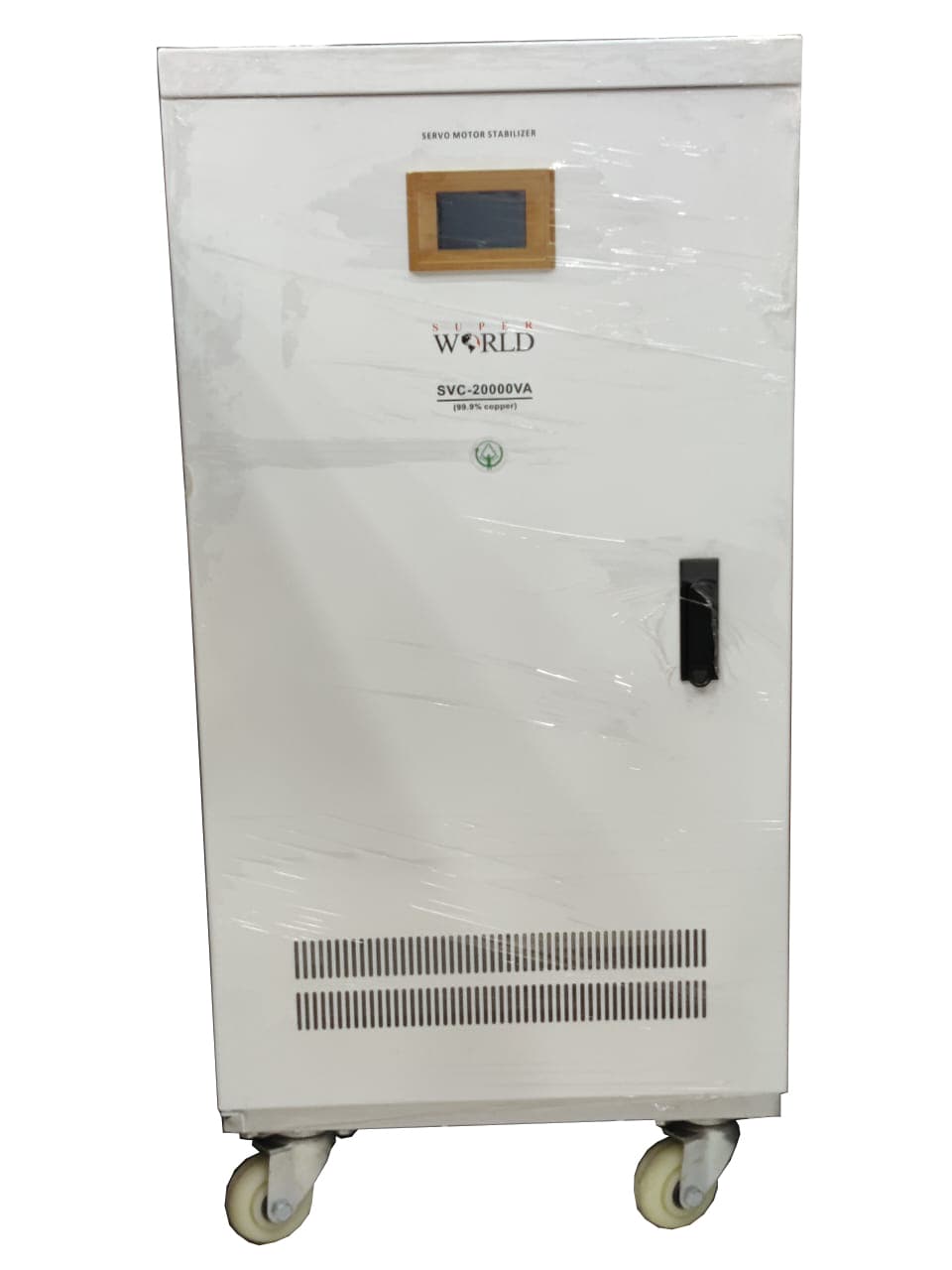 SVC 20000VA SERVO STABILIZER