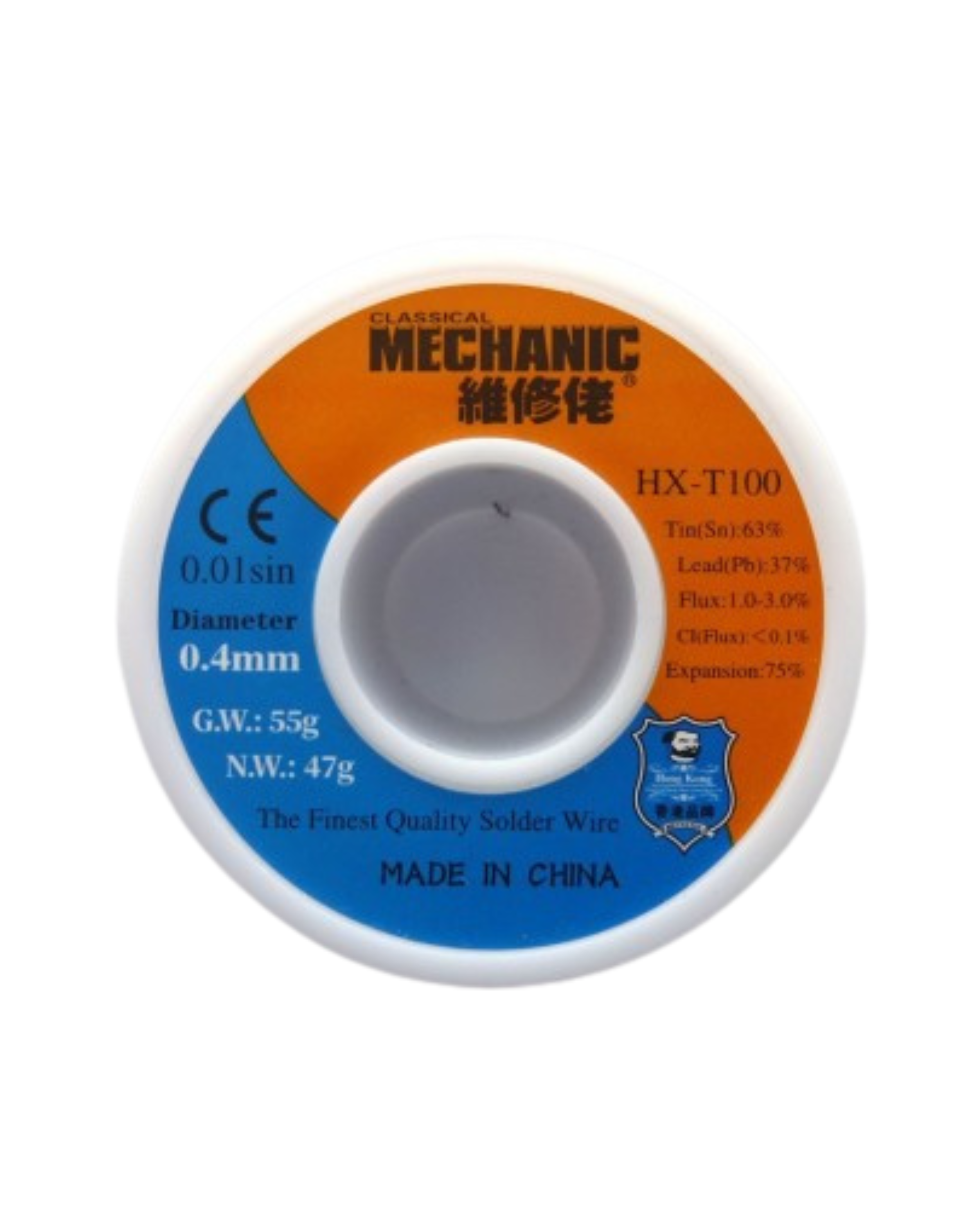 MC HX T100 (0.4mm) SOLDER WIRE 55GRAM