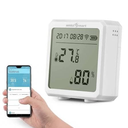 (18) HUMIDITY METER WITH WIFI