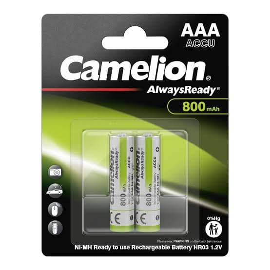 BATTERY RC 800MAH AAA2 AR