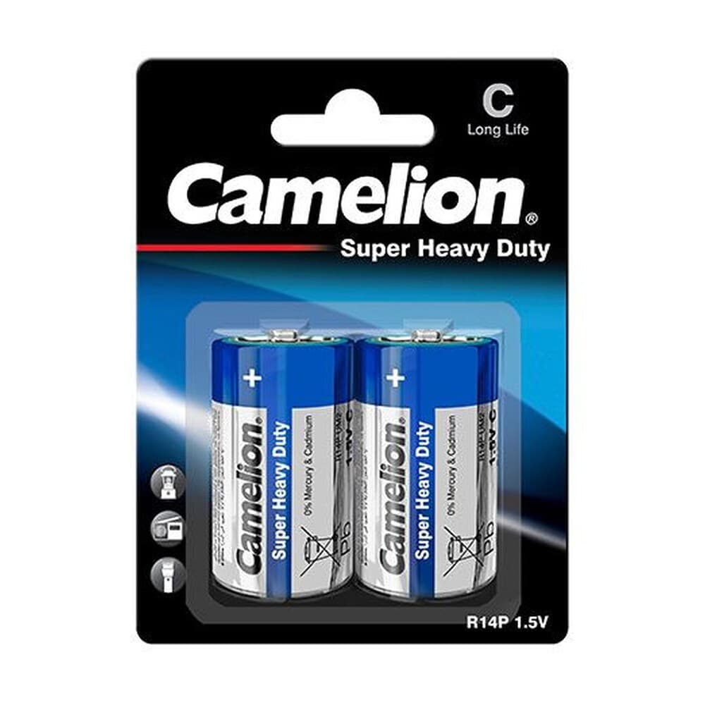 BATTERY SHD C SIZE BLUE