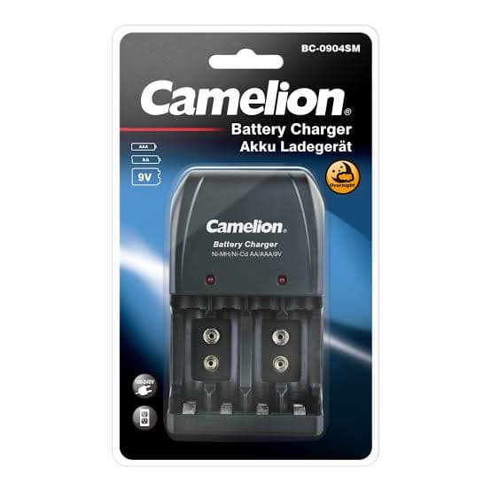 CAMELION CHARGER BC 0807F