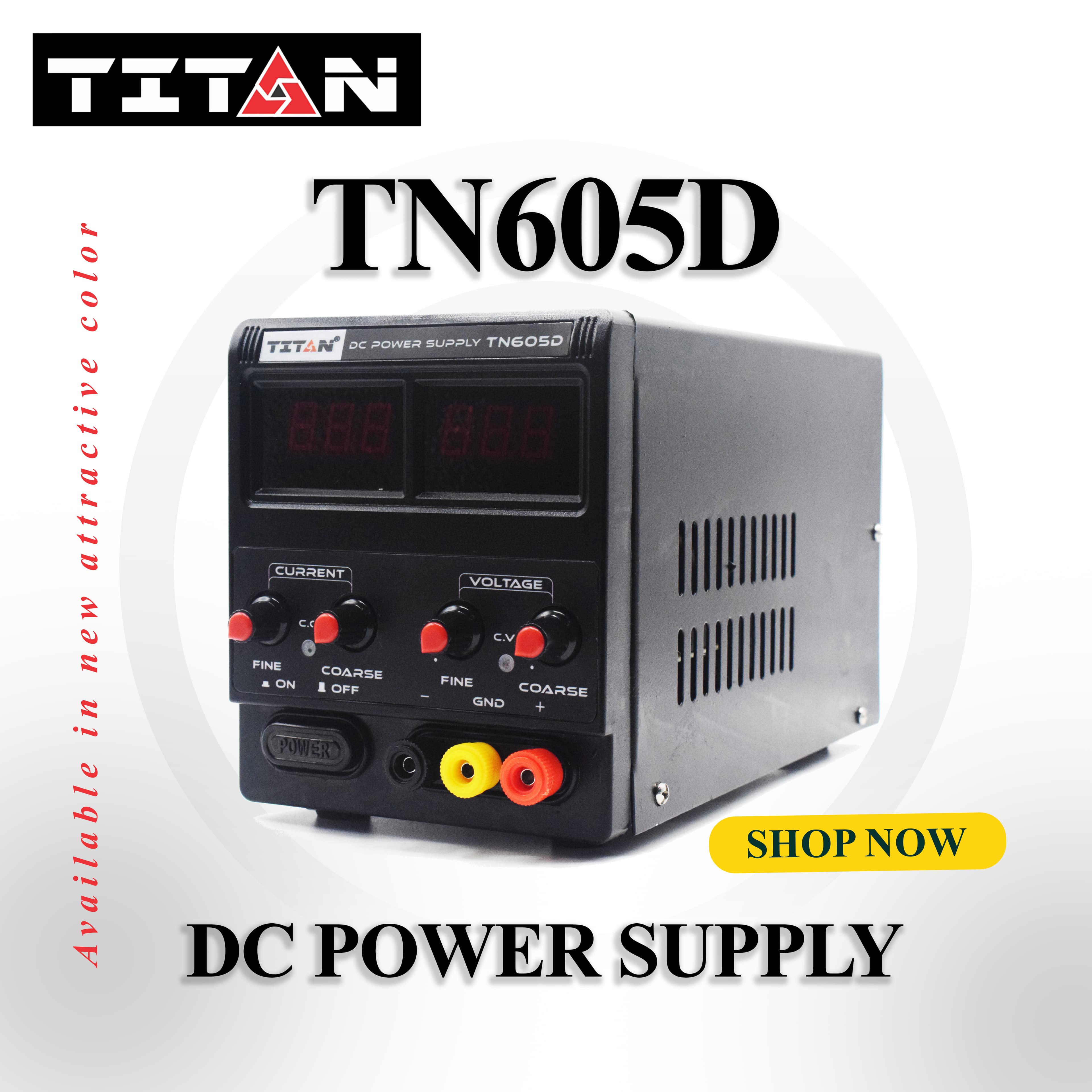 TN 605DS DC SUPPLY